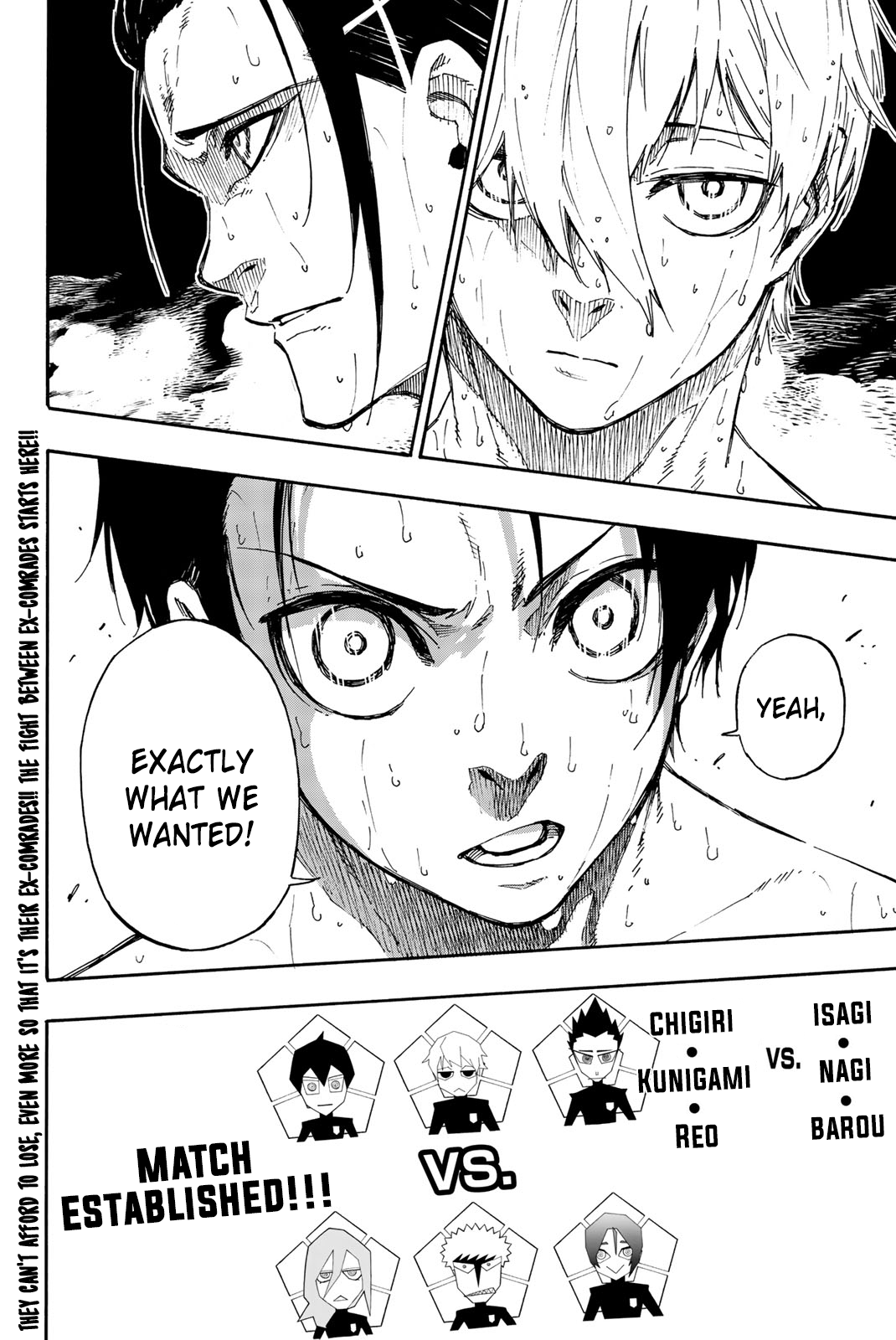 Blue Lock, Chapter 57 image 21
